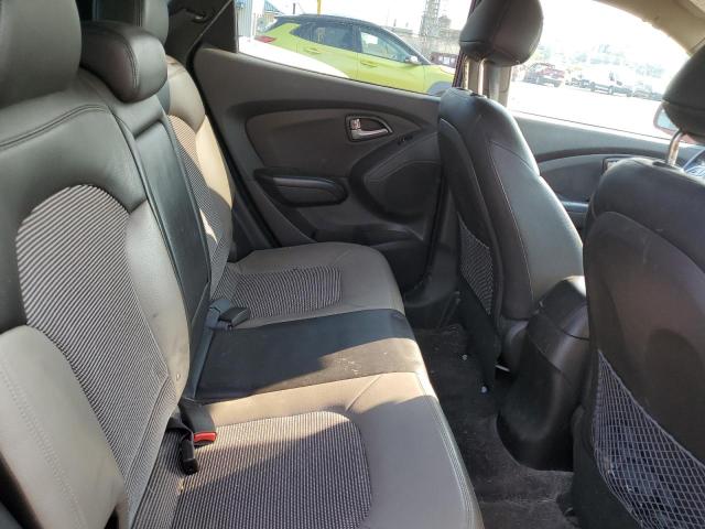 KM8JU3AC5BU172986 - 2011 HYUNDAI TUCSON GLS Czerwony zdjęcie 10