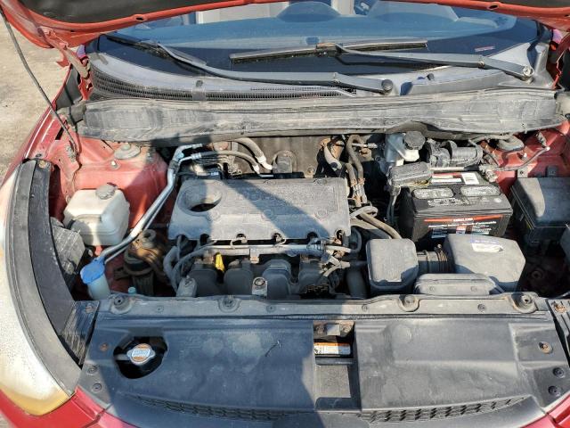 KM8JU3AC5BU172986 - 2011 HYUNDAI TUCSON GLS Czerwony zdjęcie 11