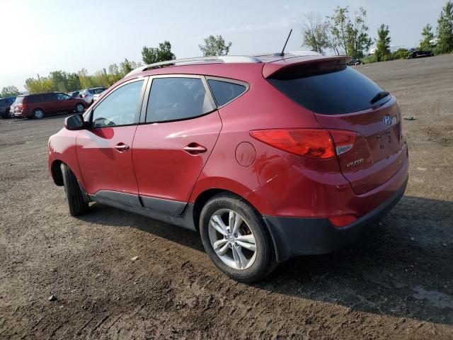 KM8JU3AC5BU172986 - 2011 HYUNDAI TUCSON GLS Czerwony zdjęcie 2