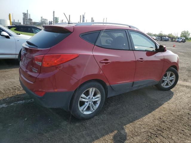 KM8JU3AC5BU172986 - 2011 HYUNDAI TUCSON GLS Czerwony zdjęcie 3