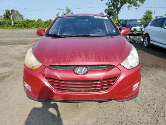 KM8JU3AC5BU172986 - 2011 HYUNDAI TUCSON GLS Czerwony zdjęcie 5