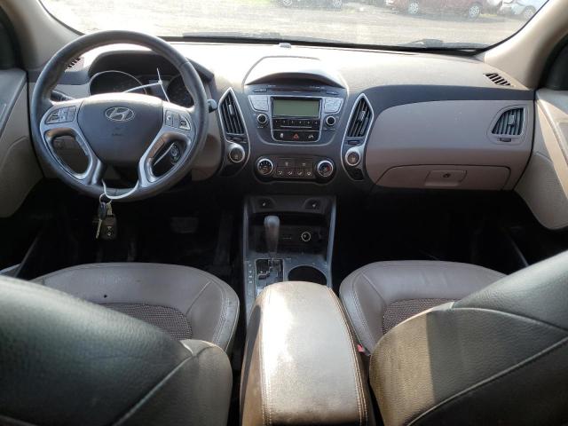 KM8JU3AC5BU172986 - 2011 HYUNDAI TUCSON GLS Czerwony zdjęcie 8