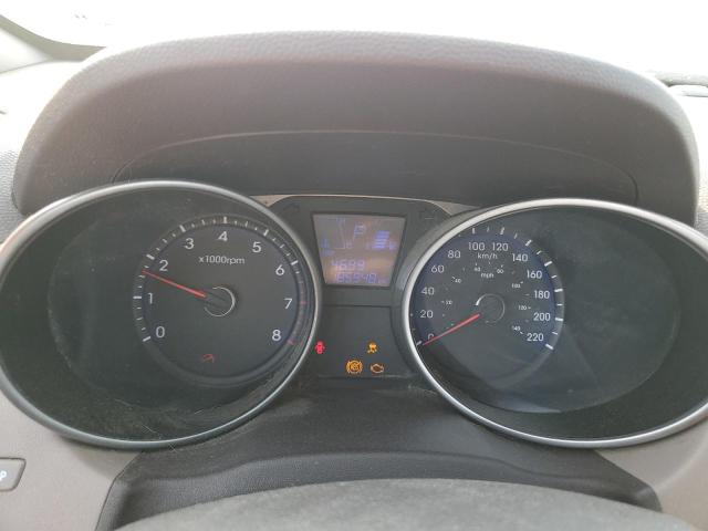 KM8JU3AC5BU172986 - 2011 HYUNDAI TUCSON GLS Czerwony zdjęcie 9