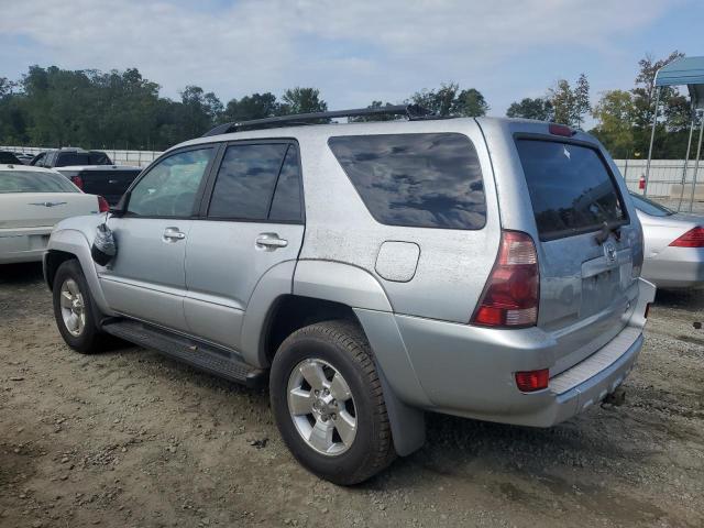 JTEZU14R150060981 - 2005 TOYOTA 4RUNNER SR5 SILVER photo 2