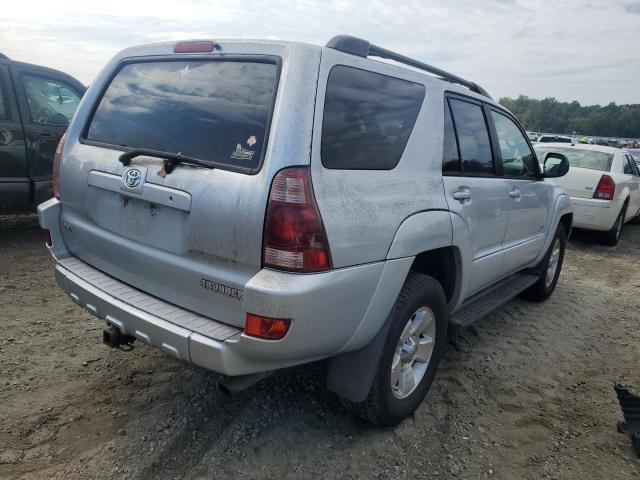 JTEZU14R150060981 - 2005 TOYOTA 4RUNNER SR5 SILVER photo 3