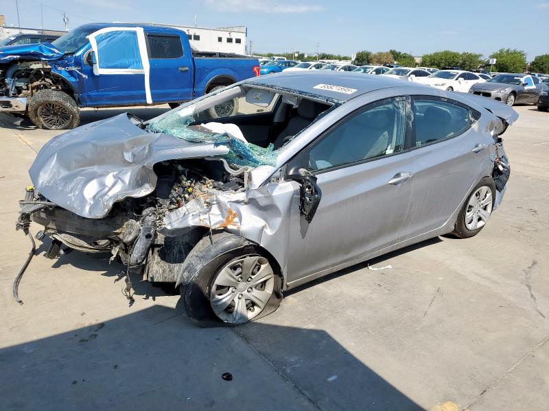 2016 HYUNDAI ELANTRA SE, 