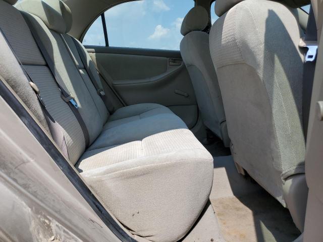 2T1BR32E65C843707 - 2005 TOYOTA COROLLA CE GOLD photo 10
