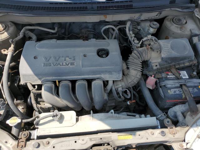 2T1BR32E65C843707 - 2005 TOYOTA COROLLA CE GOLD photo 11