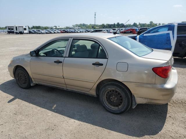 2T1BR32E65C843707 - 2005 TOYOTA COROLLA CE GOLD photo 2