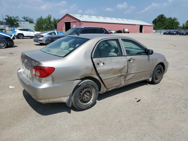 2T1BR32E65C843707 - 2005 TOYOTA COROLLA CE GOLD photo 3