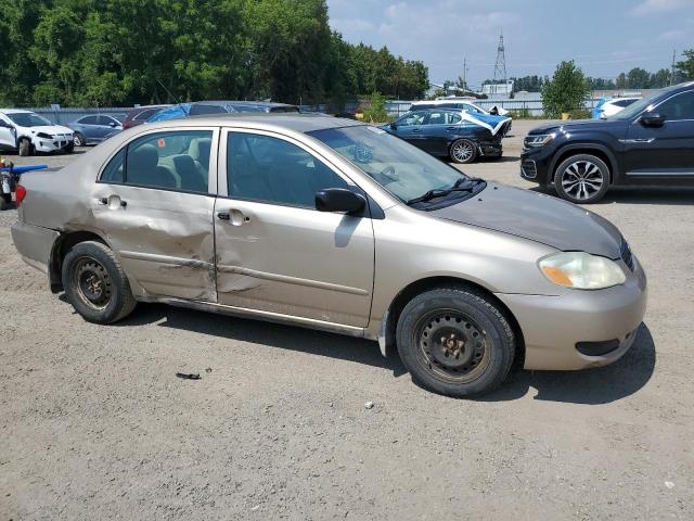 2T1BR32E65C843707 - 2005 TOYOTA COROLLA CE GOLD photo 4