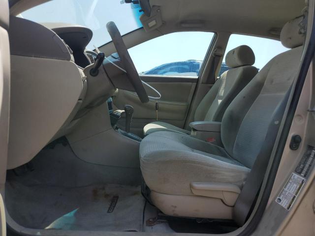 2T1BR32E65C843707 - 2005 TOYOTA COROLLA CE GOLD photo 7