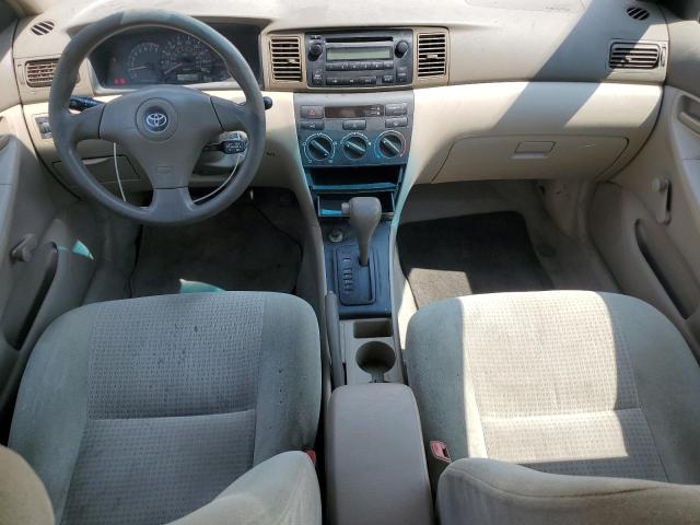 2T1BR32E65C843707 - 2005 TOYOTA COROLLA CE GOLD photo 8