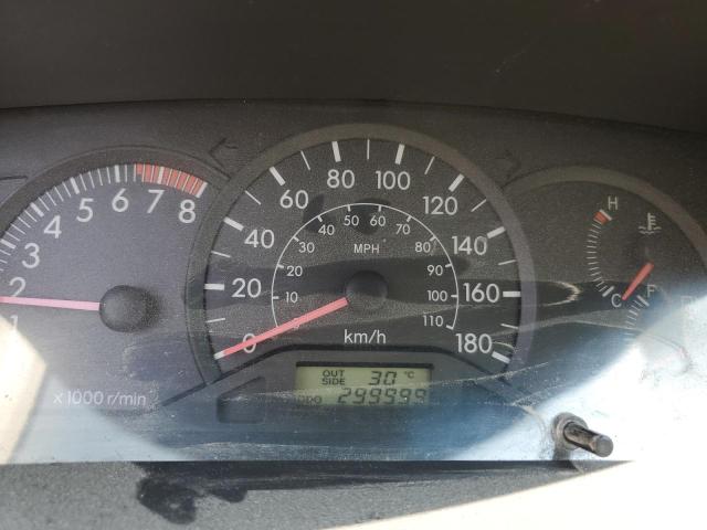 2T1BR32E65C843707 - 2005 TOYOTA COROLLA CE GOLD photo 9