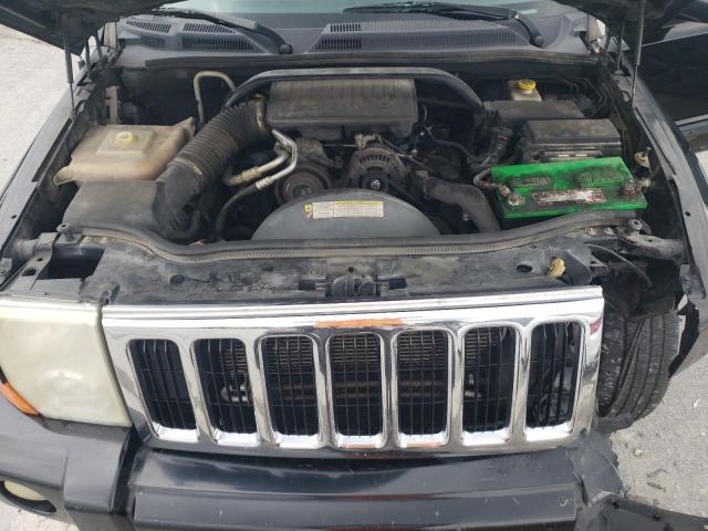 1J8HG48KX8C111976 - 2008 JEEP COMMANDER SPORT Schwarz Foto 12
