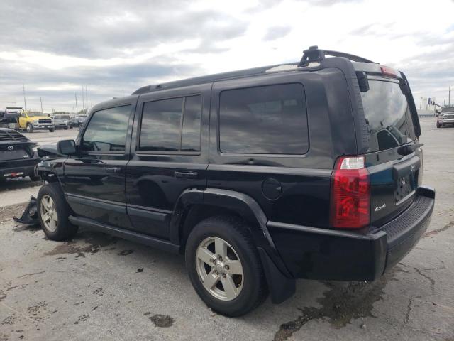 1J8HG48KX8C111976 - 2008 JEEP COMMANDER SPORT Schwarz Foto 2