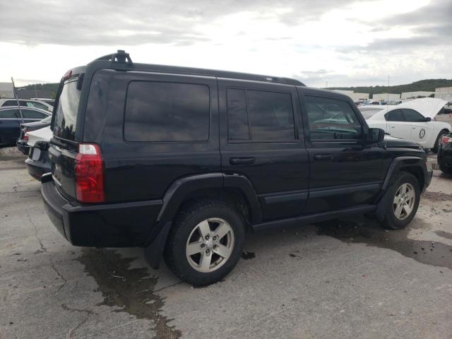 1J8HG48KX8C111976 - 2008 JEEP COMMANDER SPORT Schwarz Foto 3