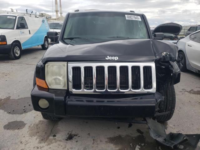 1J8HG48KX8C111976 - 2008 JEEP COMMANDER SPORT Schwarz Foto 5