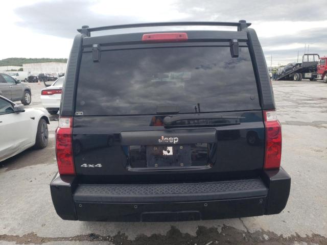 1J8HG48KX8C111976 - 2008 JEEP COMMANDER SPORT Schwarz Foto 6