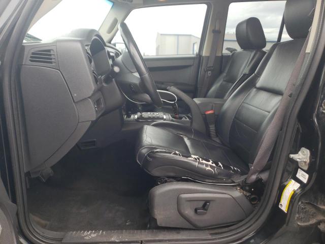 1J8HG48KX8C111976 - 2008 JEEP COMMANDER SPORT Schwarz Foto 7