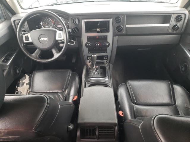 1J8HG48KX8C111976 - 2008 JEEP COMMANDER SPORT Schwarz Foto 8