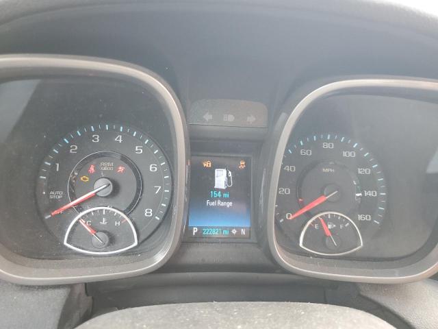 1G11C5SL5FF106765 - 2015 CHEVROLET MALIBU 1LT SILVER photo 9