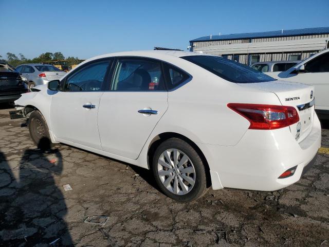 3N1AB7AP8GY322889 - 2016 NISSAN SENTRA S WHITE photo 2