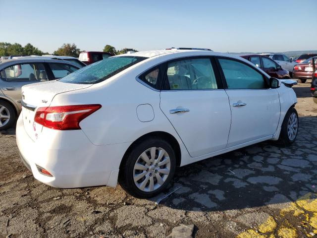 3N1AB7AP8GY322889 - 2016 NISSAN SENTRA S WHITE photo 3