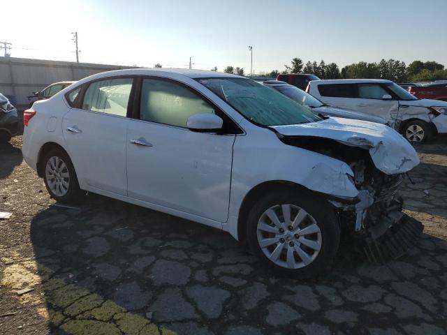 3N1AB7AP8GY322889 - 2016 NISSAN SENTRA S WHITE photo 4