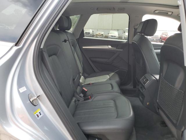 WA1BNAFY6J2160249 - 2018 AUDI Q5 PREMIUM PLUS ვერცხლისფერი ფოტო 11