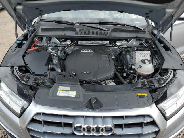 WA1BNAFY6J2160249 - 2018 AUDI Q5 PREMIUM PLUS ვერცხლისფერი ფოტო 12