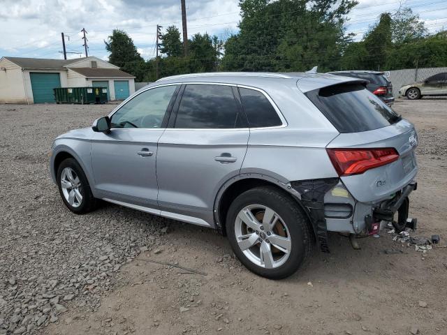 WA1BNAFY6J2160249 - 2018 AUDI Q5 PREMIUM PLUS ვერცხლისფერი ფოტო 2