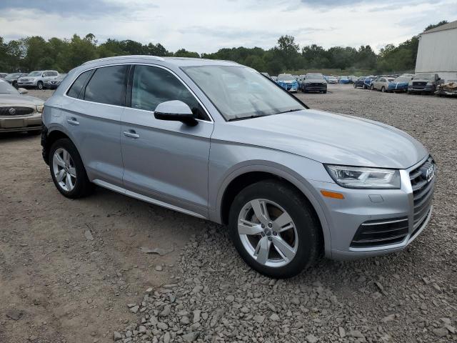 WA1BNAFY6J2160249 - 2018 AUDI Q5 PREMIUM PLUS ვერცხლისფერი ფოტო 4