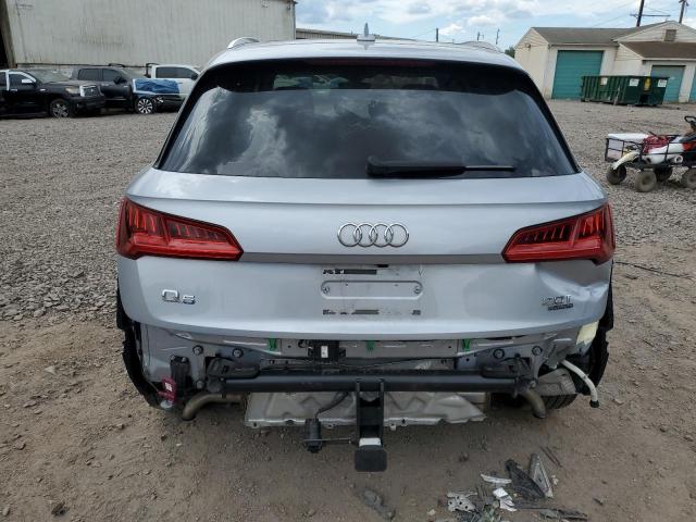 WA1BNAFY6J2160249 - 2018 AUDI Q5 PREMIUM PLUS ვერცხლისფერი ფოტო 6