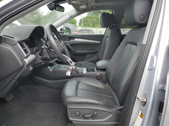 WA1BNAFY6J2160249 - 2018 AUDI Q5 PREMIUM PLUS ვერცხლისფერი ფოტო 7