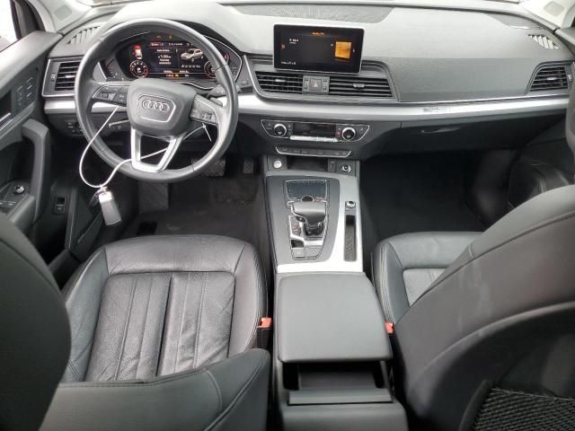 WA1BNAFY6J2160249 - 2018 AUDI Q5 PREMIUM PLUS ვერცხლისფერი ფოტო 8