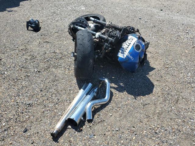 JS1GN7FA6S7101461 - 2025 SUZUKI GSX-R600 BLUE photo 4