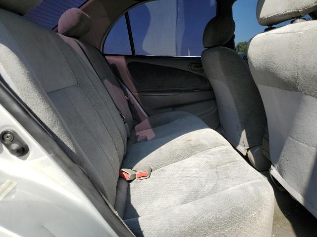 1NXBR12EXYZ333786 - 2000 TOYOTA COROLLA VE 银色 照片 10