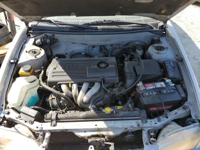 1NXBR12EXYZ333786 - 2000 TOYOTA COROLLA VE 银色 照片 11