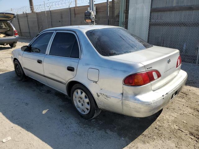 1NXBR12EXYZ333786 - 2000 TOYOTA COROLLA VE 银色 照片 2