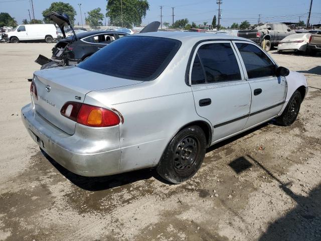 1NXBR12EXYZ333786 - 2000 TOYOTA COROLLA VE 银色 照片 3