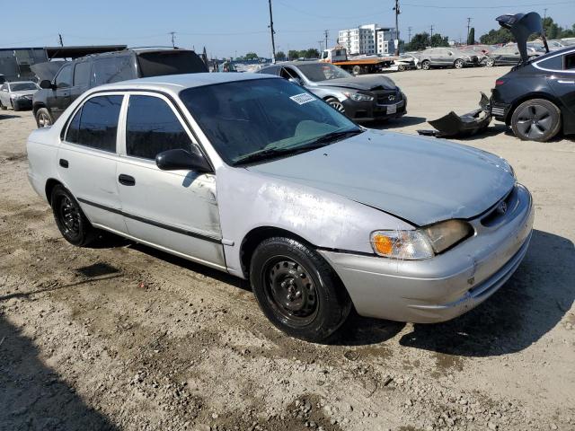 1NXBR12EXYZ333786 - 2000 TOYOTA COROLLA VE 银色 照片 4