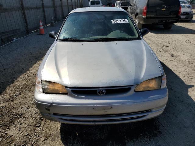 1NXBR12EXYZ333786 - 2000 TOYOTA COROLLA VE 银色 照片 5