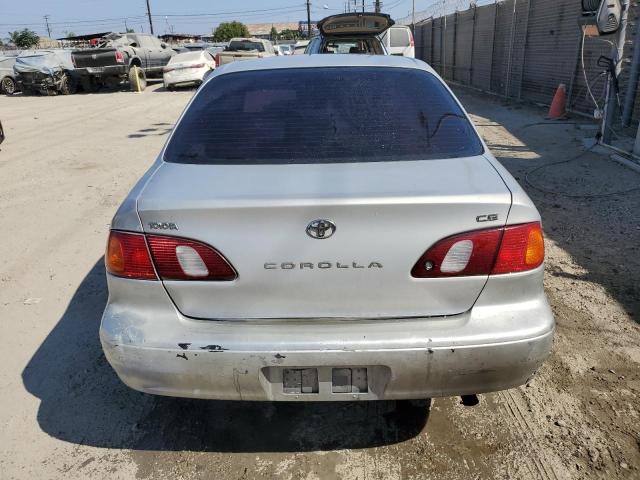 1NXBR12EXYZ333786 - 2000 TOYOTA COROLLA VE 银色 照片 6