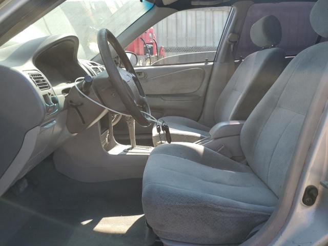 1NXBR12EXYZ333786 - 2000 TOYOTA COROLLA VE 银色 照片 7