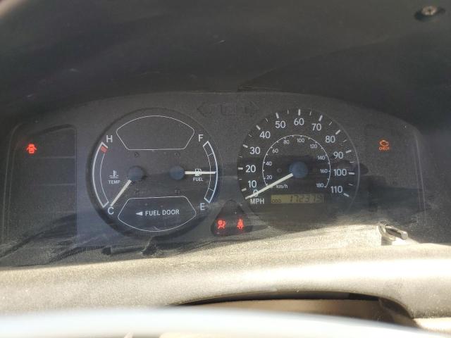 1NXBR12EXYZ333786 - 2000 TOYOTA COROLLA VE 银色 照片 9