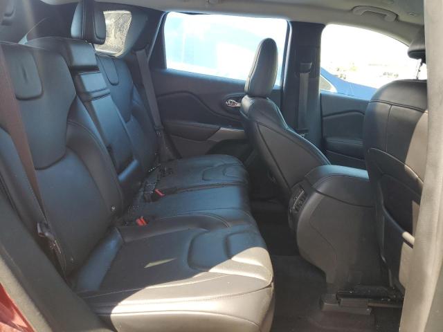 1C4PJMDN8KD162723 - 2019 JEEP CHEROKEE LIMITED მუქწითელი ფოტო 11