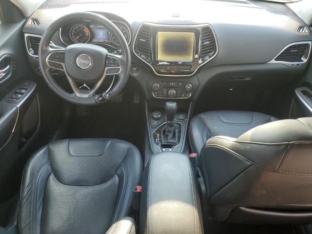 1C4PJMDN8KD162723 - 2019 JEEP CHEROKEE LIMITED მუქწითელი ფოტო 8