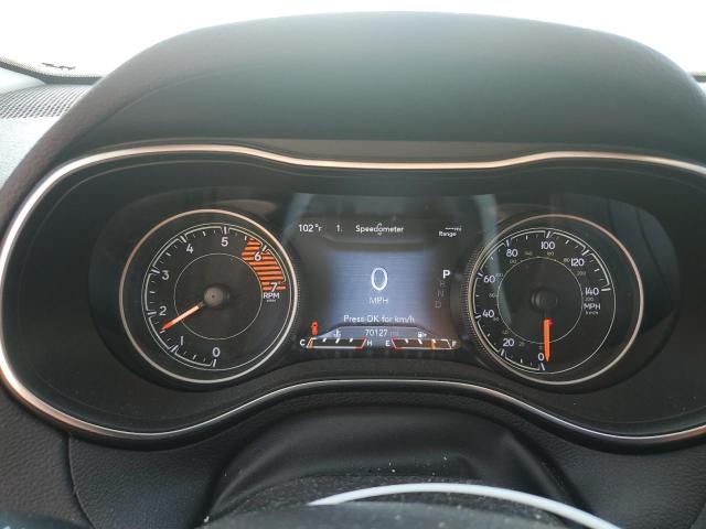 1C4PJMDN8KD162723 - 2019 JEEP CHEROKEE LIMITED მუქწითელი ფოტო 9