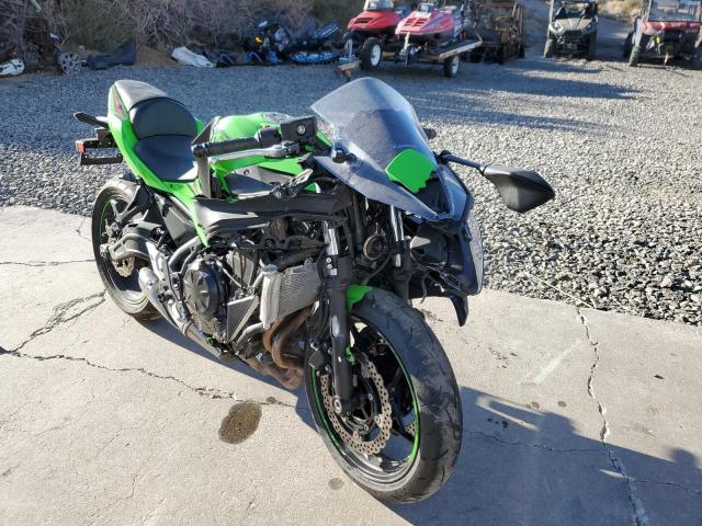 ML5EXER12PDA81299 - 2023 KAWASAKI EX650 R Verde foto 1